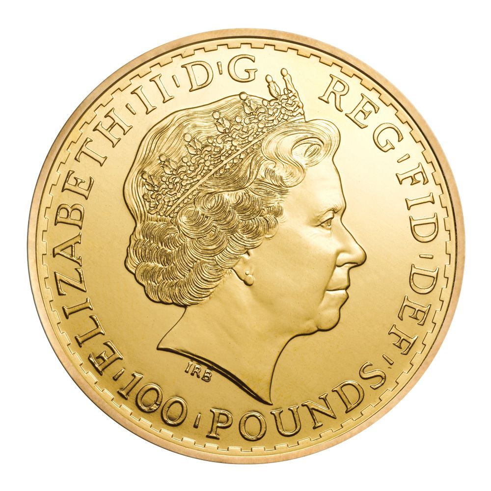Zlatá minca Británia Elizabeth II 1 Oz 2023