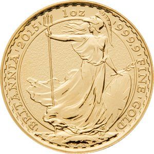 Zlatá minca Británia Elizabeth II 1 Oz 2023