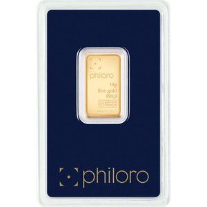 Zlatý zliatok Philoro 10 g