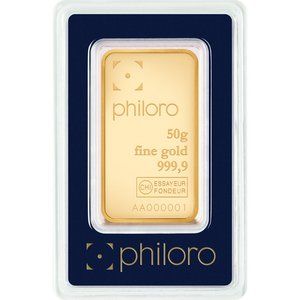 Zlatý zliatok Philoro 50 g