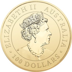 Zlatá minca Klokan 1 Oz 2021