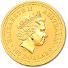 Zlatá minca Rok hada 2001 1 Oz