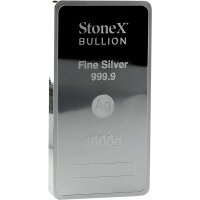 Strieborná minca StoneX Bar 1000 g