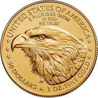 Zlatá minca American Eagle 2023 - 1 oz