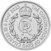 Striebrná korunovačná mince Británia Charles III 2023 - 1 oz