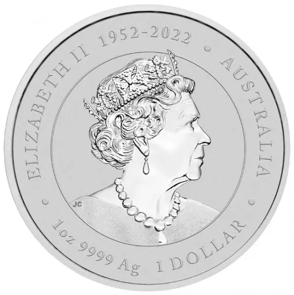Strieborná minca Lunární série III - Rok Draka 2024, 1 oz