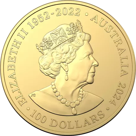 Zlatá minca Koala 2024, 1 oz