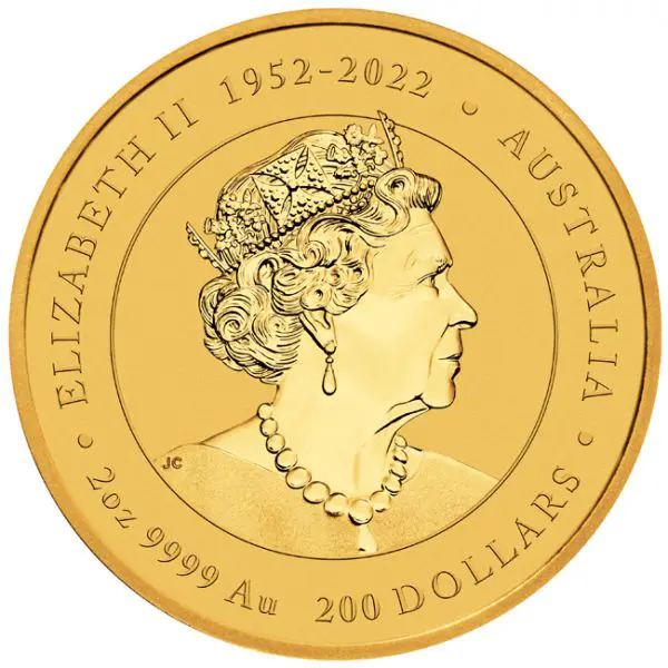 Zlatá minca Lunární série III - Rok Draka 2024, 2 oz