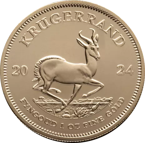 Zlatá minca Krugerrand 2024, 1 oz