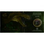 0,50 dolar CuNi Dinosaurus - Albertosaurus UN