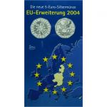 5 Euro Stříbrná mince EU - Rozšíření PN