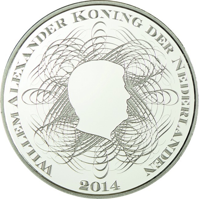 5 Euro Stříbrná mince Centrální banka PP