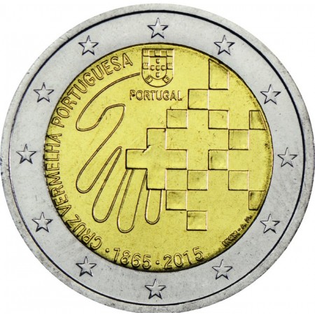 150 let Červeného kříže - Portugalsko, CuNi