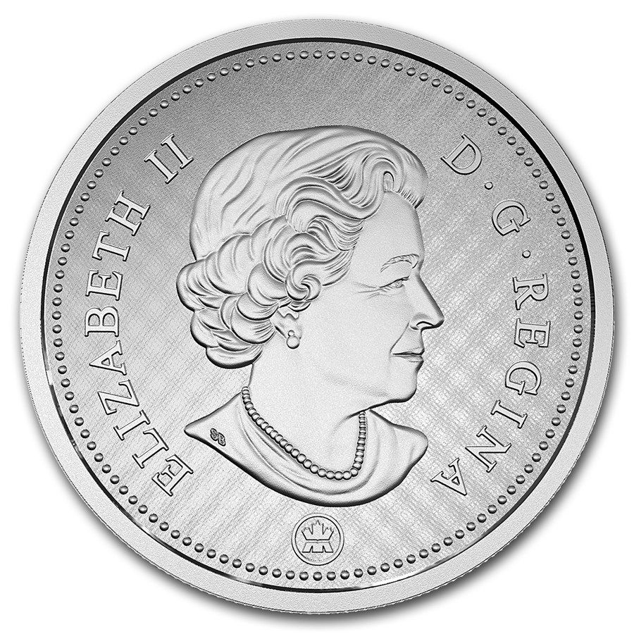 0,25 dolar Stříbrná mince 5 centů PP