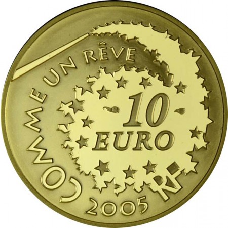 10 Euro Zlatá mince Hello Kitty