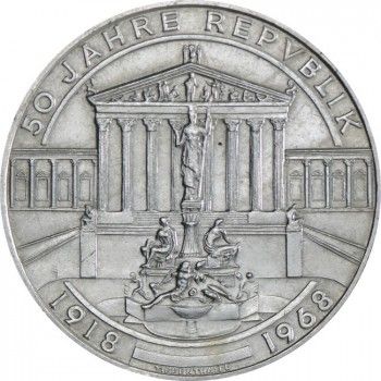 Strieborná minca - 50 Šilinkov I.