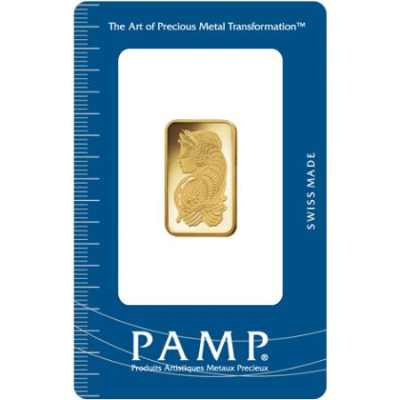 Zlatý zliatok PAMP 10 g