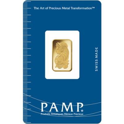 Zlatý zliatok PAMP 2,5 g