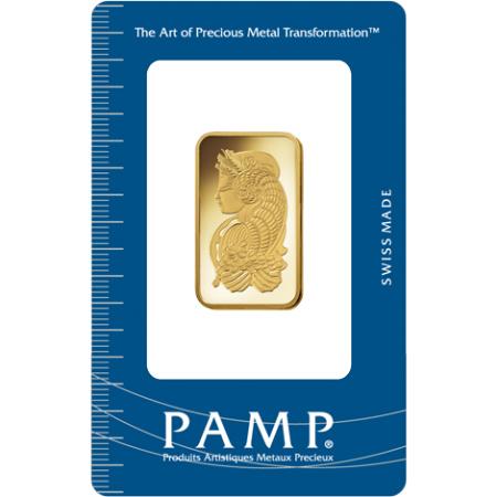 Zlatý zliatok PAMP Fortuna 20 g