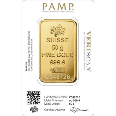 Zlatý zliatok PAMP 50 g