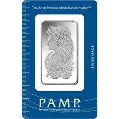 Strieborný zliatok PAMP Fortuna, 1 oz