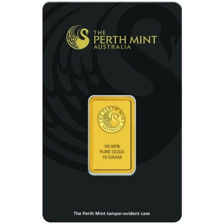 Zlatý zliatok Perth Mint 10 g