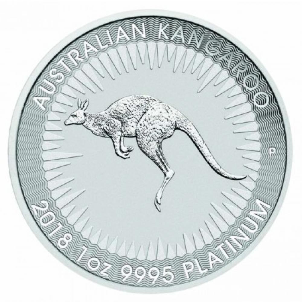 Platinová minca Klokan 2023, 1 Oz