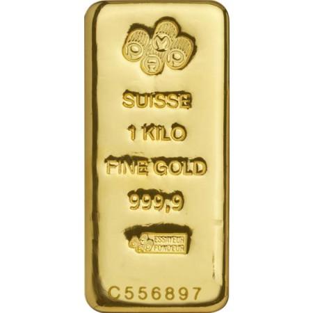 Zlatý zliatok PAMP 1000 g (litý)