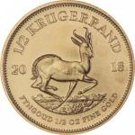 Zlatá minca Krugerrand různé roky, 1/2 oz