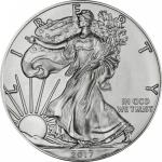 Strieborná minca American Eagle 2025, 1 oz	