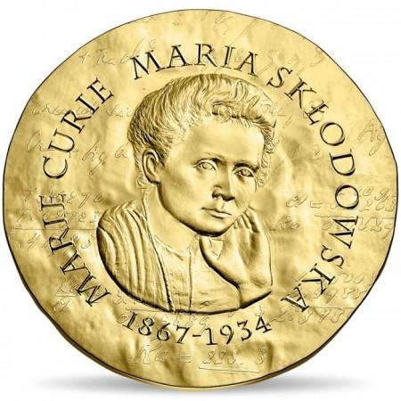 50 Euro Zlatá mince Marie Curie