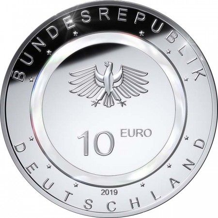 10 Euro CuNi Vo vzduchu  UN