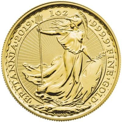 Zlatá minca Británia Elizabeth II 1 Oz 2023