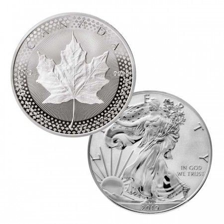 1 dolar Stříbrná mince Pýcha dvou národů PP