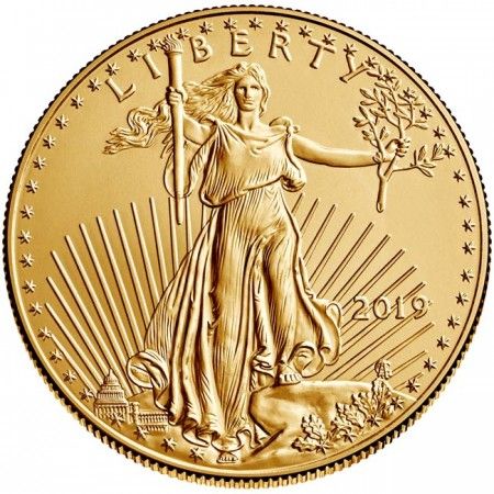 Zlatá mince American Eagle 1 Oz-2022