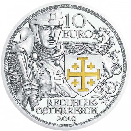 10 Euro Stříbrná mince Dobrodružství PP