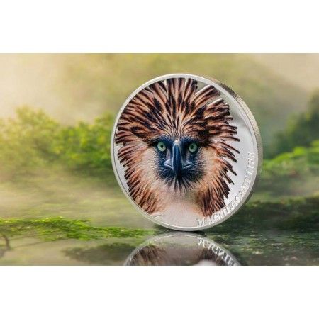 5 Dollar Stříbrná mince -Philippinenadler PP