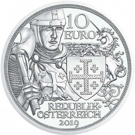 10 Euro Stříbrná mince Dobrodružství PN