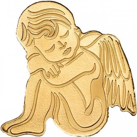 1 dolar  Zlatá mince Strážný anděl UIN