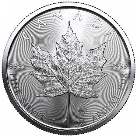 Strieborná minca Maple Leaf 1 Oz 