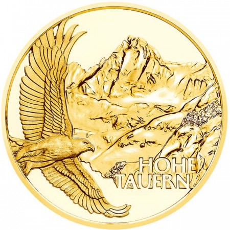 50 Euro Zlatá mince Na nejvyšším vrcholu