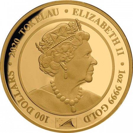 100 dolar Zlatá mince Royal Portraits 1 Oz