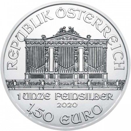Strieborná minca Viedenskí filharmonici 1 Oz 2022