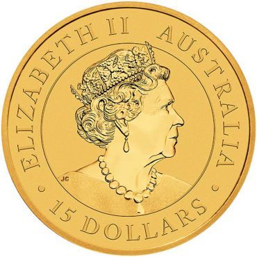 Zlatá minca Kookabura 1/10 Oz - 2021