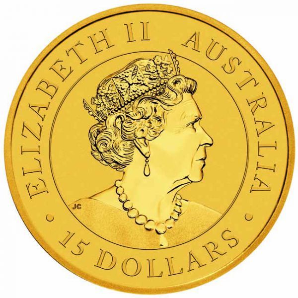 Zlatá minca Klokan 1/10 Oz - 2022