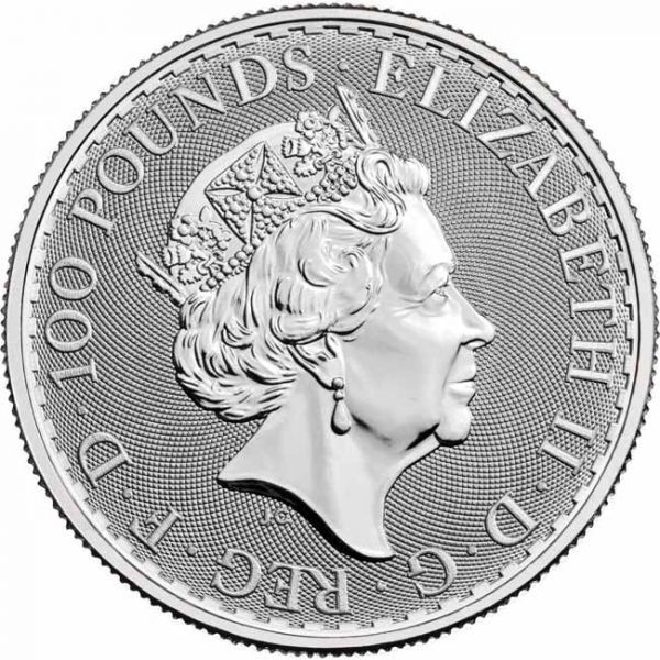 Platinová minca Británie 1 Oz 