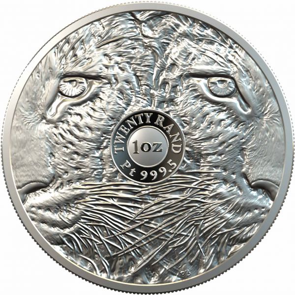 Big Five I - Leopard 2020, 1 oz platiny