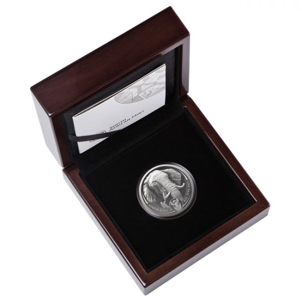 Big Five II - Slon 2021, 1 oz platiny
