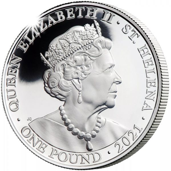 Queens Virtues (Královniny ctnosti) - Truth/Pravda, 1 oz stříbra pozlaceno