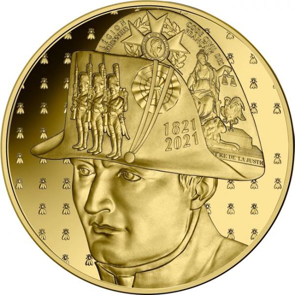 5 Euro Zlatá mince Napoleon I. 0,5 g